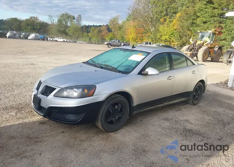 2010 Pontiac G6 from USA, damaged, VIN 1G2ZA5E0XA4127038